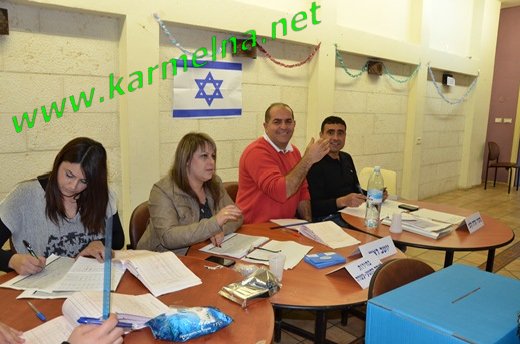 לקט תמונות מהבחירות 
